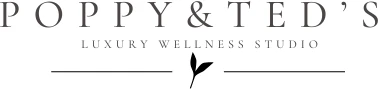 Poppy & Ted Luxury Wellness Studio Logo